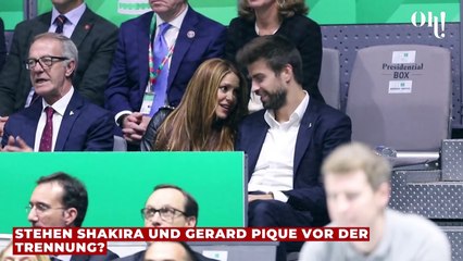 Shakira und Gerard Piqué vor der Trennung? Diese Fremdgehgerüchte belasten das Paar