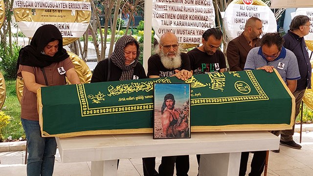 Sönmez Yıkılmaz son yolculuğuna uğurlandı