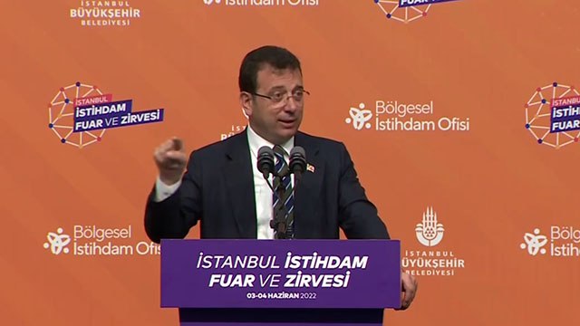 İmamoğlu: O hakaretleri yapan devlet dili olamaz