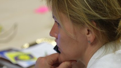 Iryna Bourdelles: "Notre association sert vraiment aux réfugiés ukrainiens"