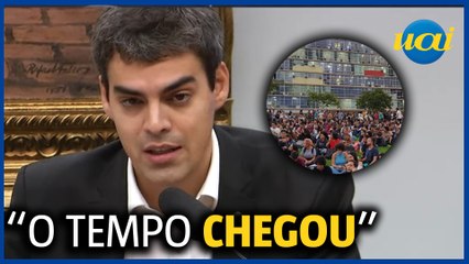 Thiago Mitraud (Novo) defende menssalidade em Universidades Públicas