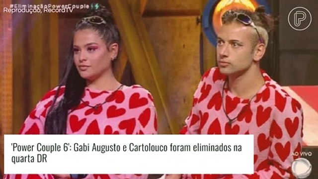 'Power Couple': eliminado, Cartolouco surta, critica Record e 'barraco' faz entrevista ser cortada