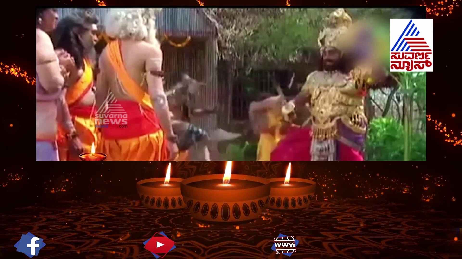 ನರಕಾಸುರನ ಸಂಹಾರ ಆದದ್ಹೇಗೆ? ನರಕ ಚತುರ್ದಶಿಯ ಮಹತ್ವವೇನು?