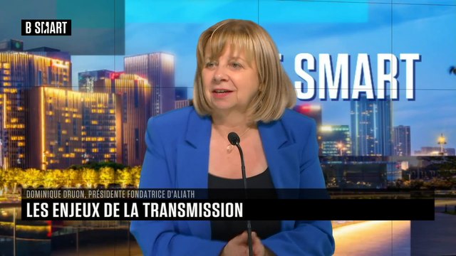 BE SMART - L'interview de Dominique Druon (Aliath) par Aurélie Planeix