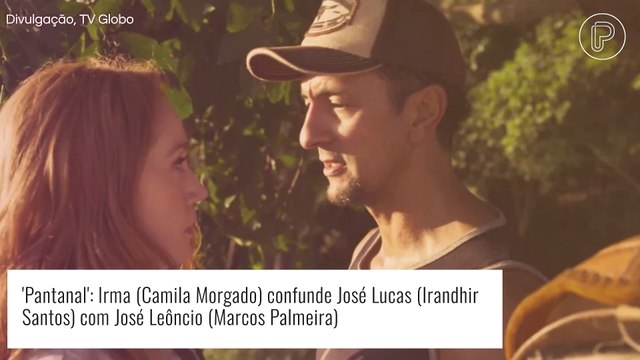 'Pantanal': Irma tenta se desculpar ao confundir José Lucas com pai, José Leôncio, após beijo