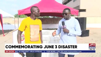 Commemorating June 3 Disaster - AM Show on Joy News.