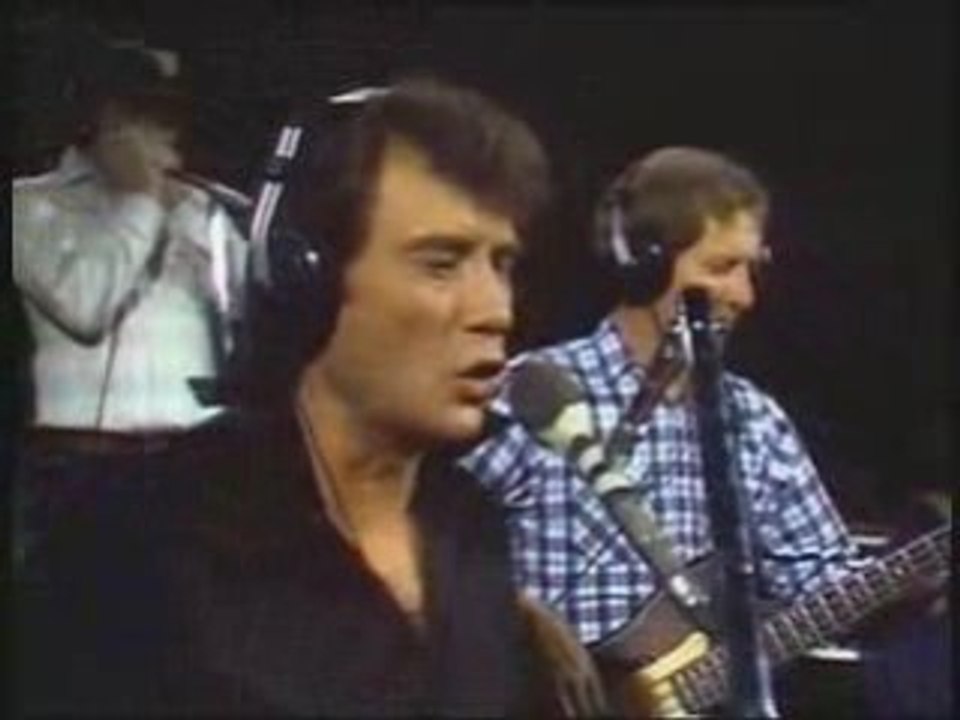 Johnny hallyday mon p'tit loup 1984