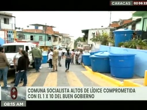 1X10 del Buen Gobierno pone en marcha soluciones a los proyectos de la Comuna Altos de Lídice