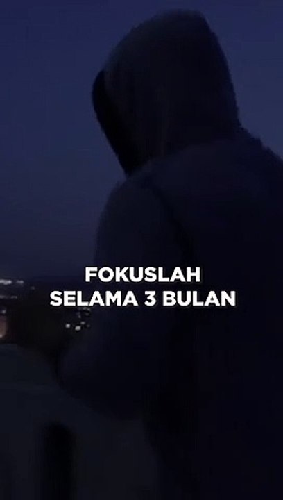 MOTIVASI BISNIS....FOKUS KUNCI SUKSES MU