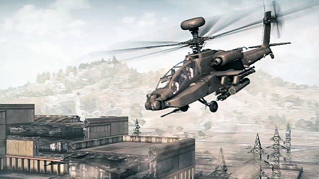 Apache: Air Assault - Gameplay-Trailer