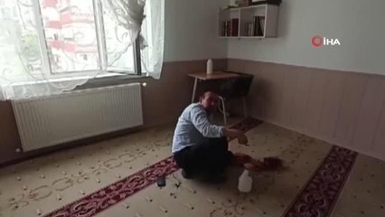 Cuma namazı sırasında tavandaki sıvalar cemaatin üzerine düştü: 1 yaralı