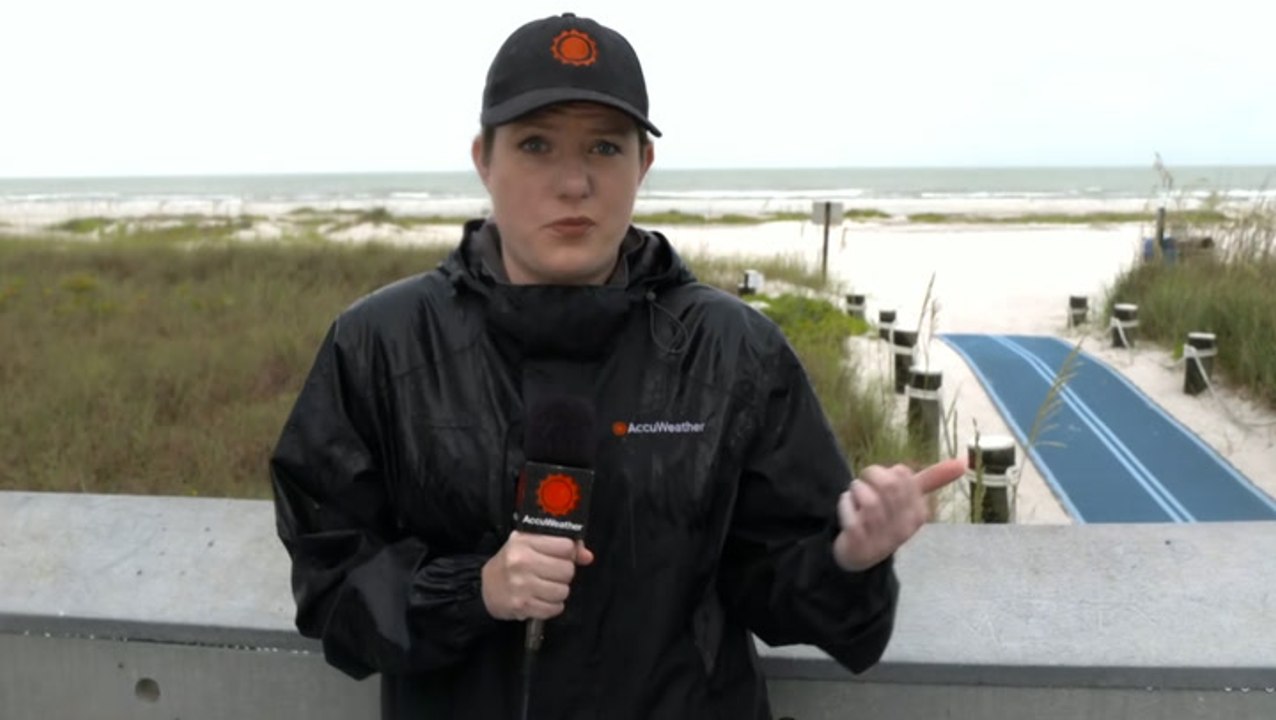 Florida prepares for tropical rain