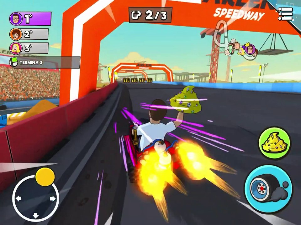 Warped Kart Racers - The Speedway