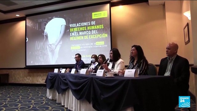 Crackdown in El Salvador: More than 36,000 people arrested in 'war against gangs'