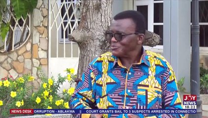 News Desk with Bernice Abu-Baidoo Lansah on JoyNews.