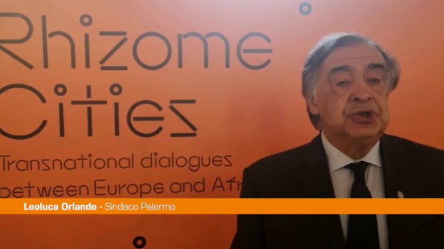 Progetto Rhizome Cities, Orlando Palermo ponte tra Europa e Africa