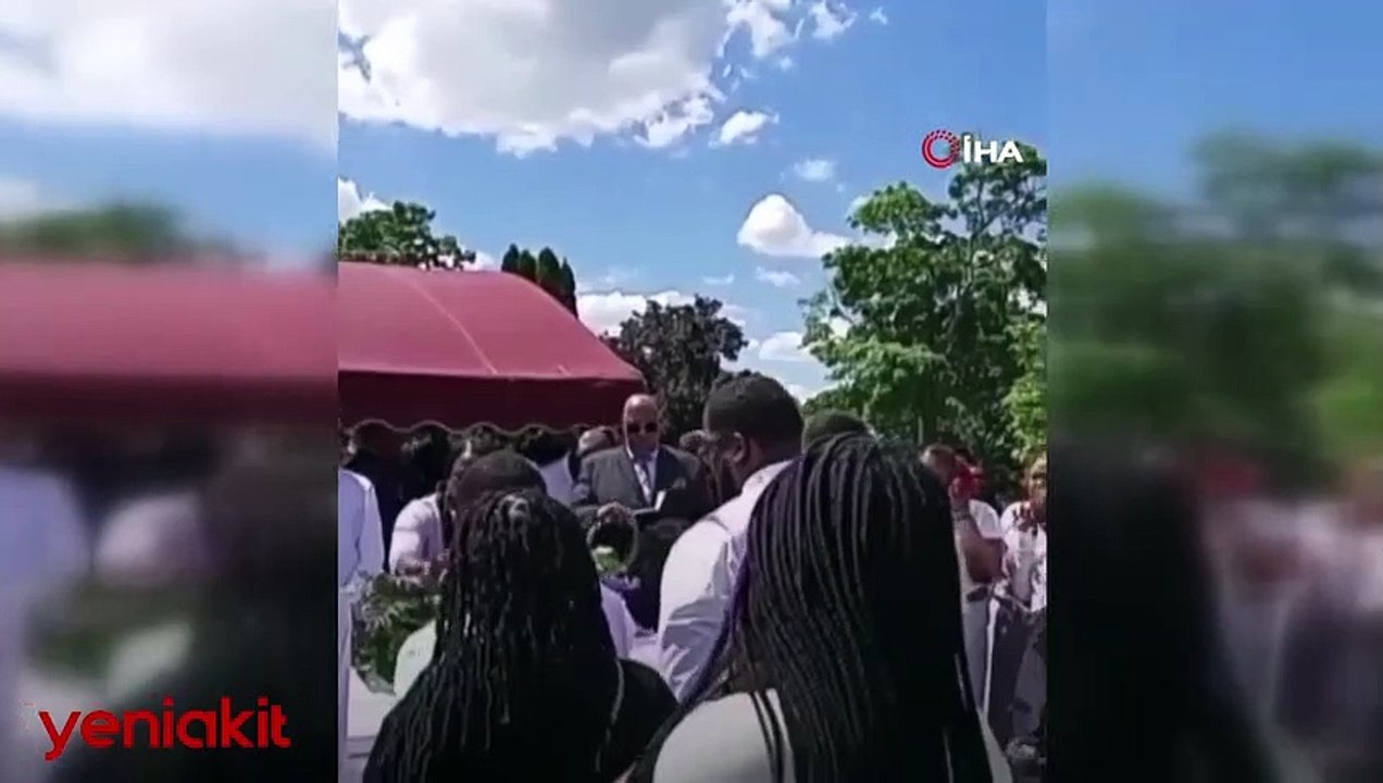 ABD’de cenaze töreninde silahlı saldırı paniği