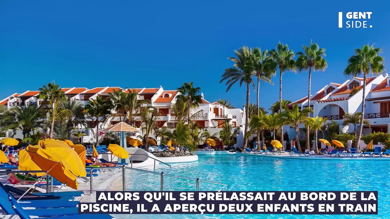 Après avoir sauvé deux enfants, il réclame une compensation pour ses "vacances gâchées"