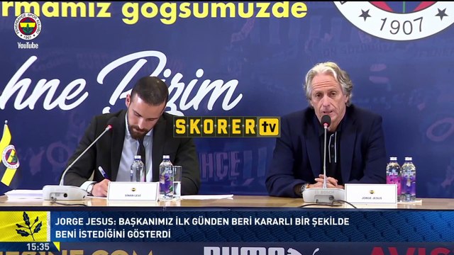 Jorge Jesus,Mesut Özil kararını açıkladı!