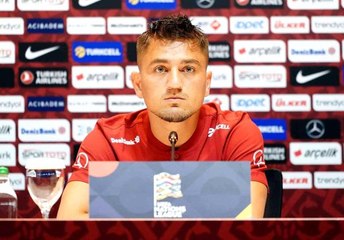 Cengiz Ünder: "Hedefimiz 4 maçı da kazanmak"
