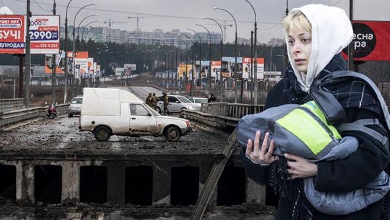 Rusya-Ukrayna savaşının 100 günlük bilançosu! Şehirler enkaza döndü, binlerce can kaybı var, dünya krize sürükleniyor