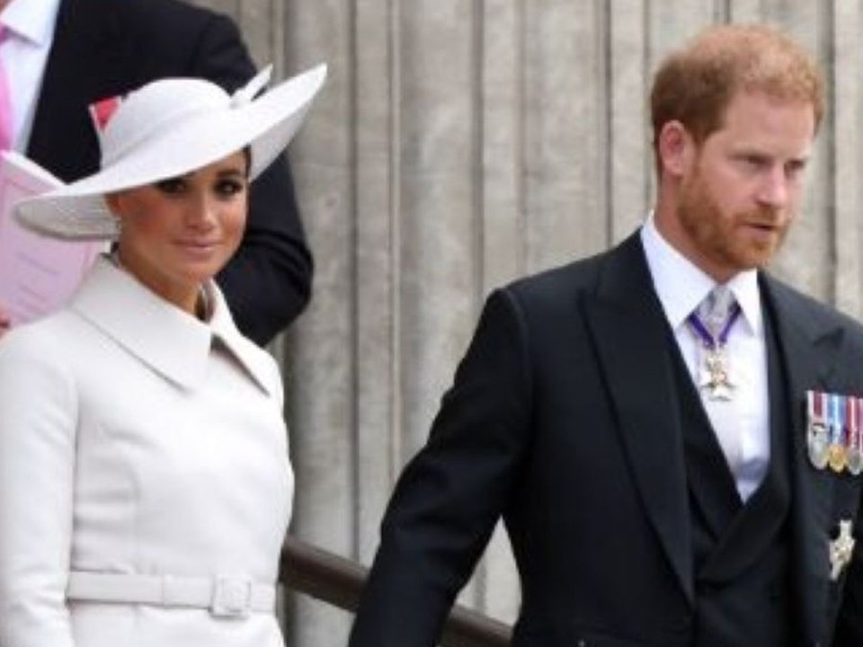 Harry und Meghan: Buhrufe vor dem Gottesdienst in London