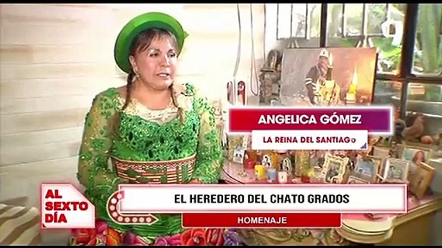 Conozca al heredero del “Chato Grados”