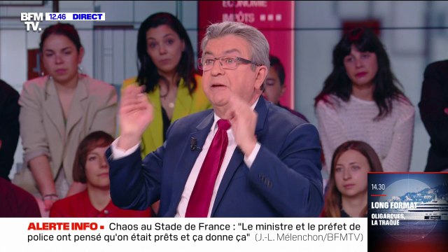 Planification écologique: 90% d'entre vous, ont dans leur corps, du glyphosate affirme Jean-Luc Mélenchon