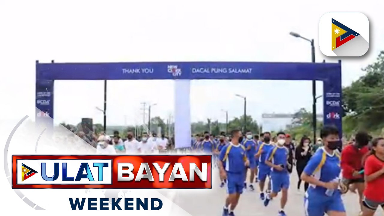 New Clark City, muling binuksan sa publiko