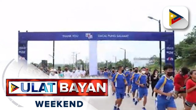 New Clark City, muling binuksan sa publiko