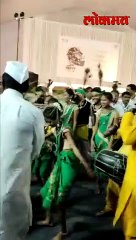 MLA Narhari Jirwal Adiwasi Dance : जेव्हा विधानसभेचे उपाध्यक्ष डान्स करू लागतात.. #shorts