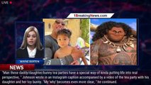 Dwayne Johnson's daughter doesn't believe he voiced Maui from Disney's 'Moana': 'You're the Ro - 1br