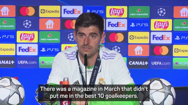 Stars of the Champions League final: Thibaut Courtois