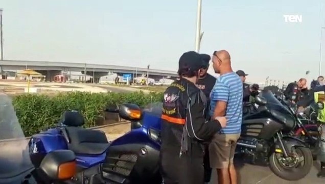 لتشجيع السياحة.. رحلة بالدراجات النارية من القاهرة إلى شرم الشيخ لزيارة المعالم السياحية