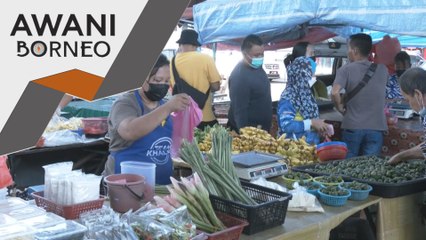 Gawai 2022 | Pasar Borneo lubuk beli barangan keperluan