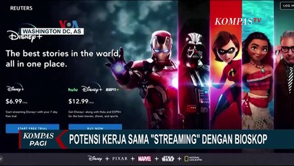 Sekian Lama Bersaing, Layanan Streaming Video Bakal Jalin Kerjasama dengan Bioskop?