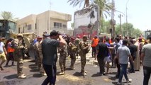 Bağdat'ta bir lokantada patlama meydana geldi