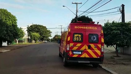 Idosa sofre fratura ao cair dentro de imóvel no Bairro Alto Alegre