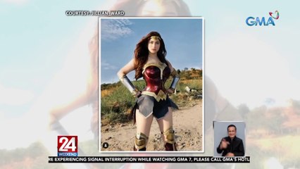 Pagko-cosplay ni Jillian Ward, pinupusuan ng netizens | 24 Oras Weekend