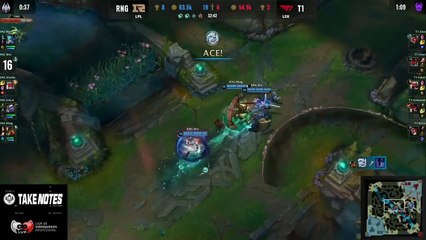 Primer mapa de la final del MSI 2022 para RNG