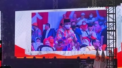 Teriakan 'Presiden' Sambut Anies Baswedan Saat Hadir di Milad PKS Ke-20