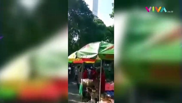 Kabar Hoaks Bikin Pengunjung CFD Solo Panik Kocar-kacir