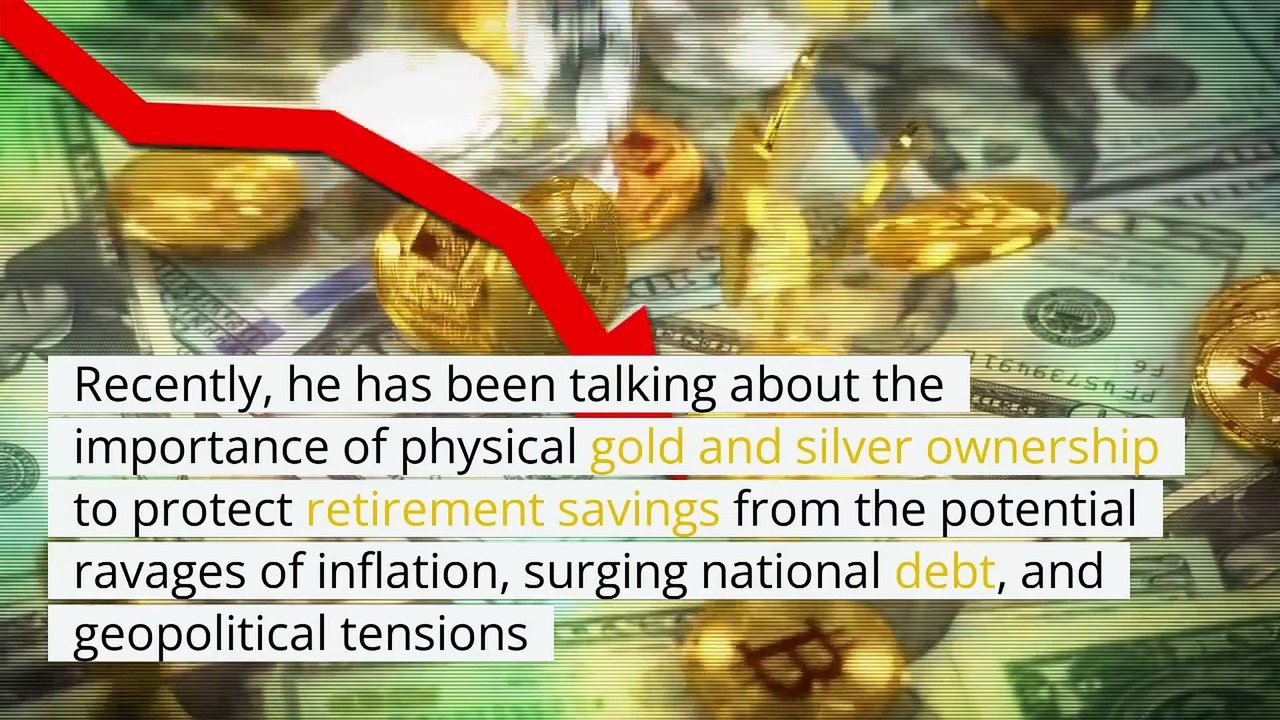 Sean Hannity Is Now Endorsing Goldco Precious Metals Company video