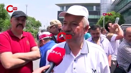 Atatürk Havalimanı'nda hareketlilik başladı: 'Frankfurt'tan geldim...'