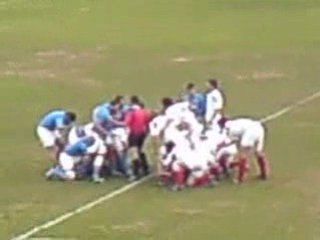 Melee France-Italie moins de 20 ans  Porto-Vecchio