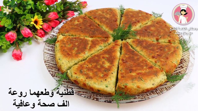 لو عندك بيضة وشوية دقيق في 10 دقائق حضري فطائر المقلاة التركية القطنية وجبة فطور او عشاء