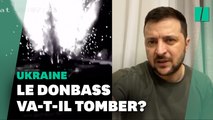 Le Donbass ravagé par une bataille acharnée, Severodonetsk menacée