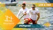 2022 ICF Canoe-Kayak Sprint & Paracanoe World Cup Poznan Poland / Day 4: Finals