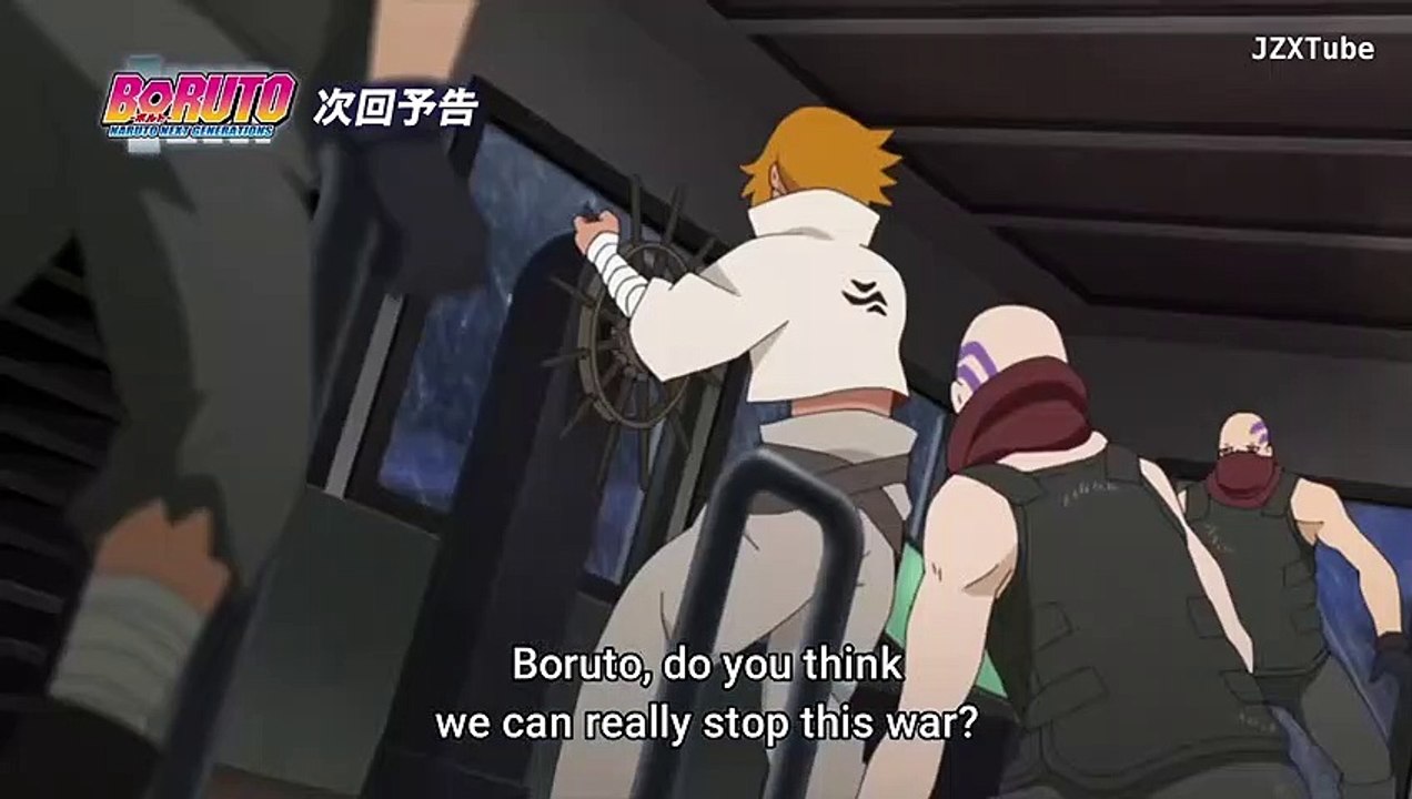 Boruto Ep 252 Preview