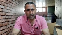 Altın madenine karşı direnen Cezayirlioğlu: Ölüm tehditleri alıyorum…